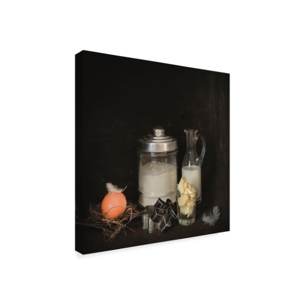 Christine Sainte-Laudy 'Ready For Cooking' Canvas Art,14x14